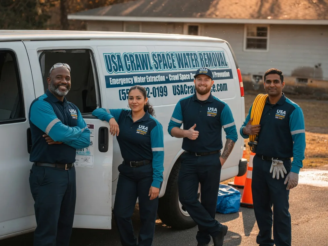 Crawl Space Water Removal company in Eden Valley, MN