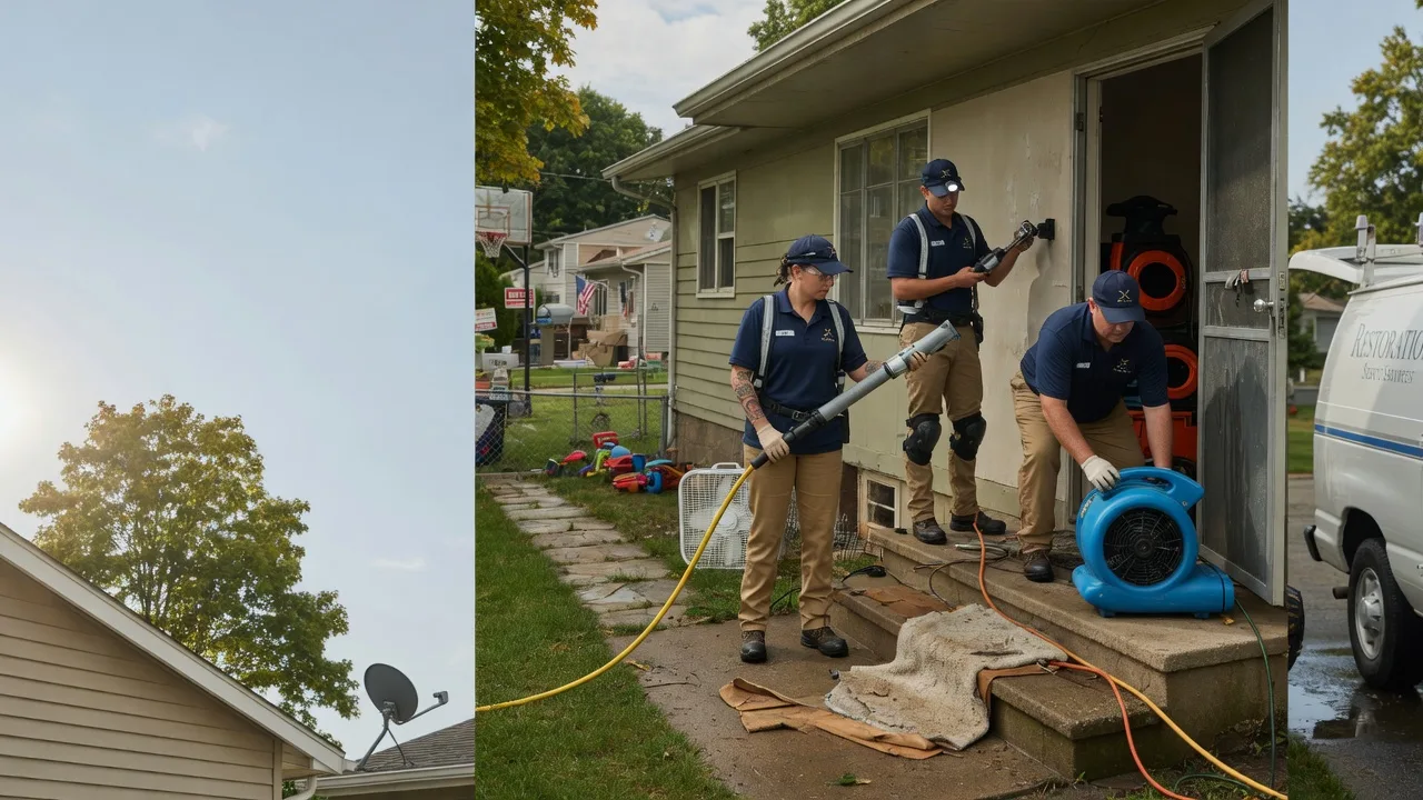 Crawl Space Water Removal in Eden Valley, MN near me